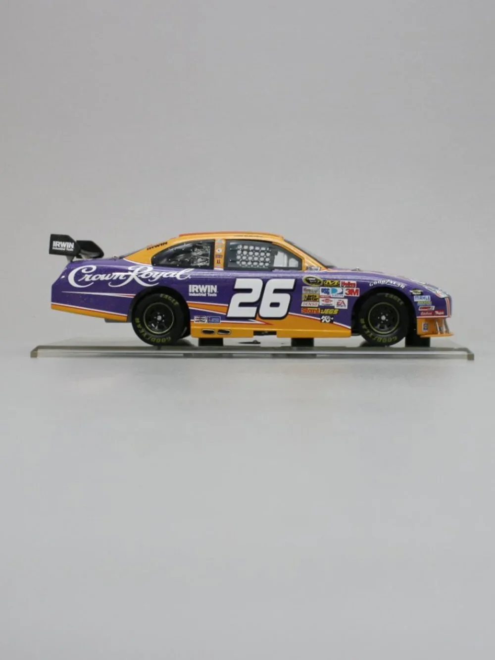 Jamie McMurray 26 Crown Royal 2009 Fusion 1:24 Roush Action Diecast NASCAR Stock